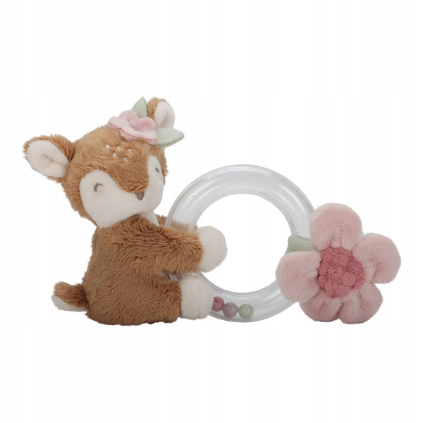 Little Dutch Fairy Garden Fawn Rattle