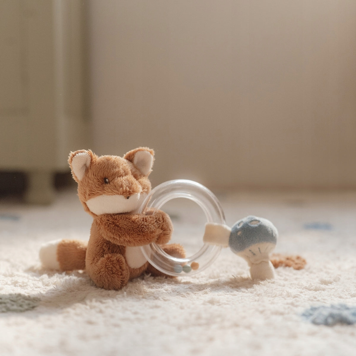 Little Dutch Forest Friends fox rattle Brand Little Dutch
