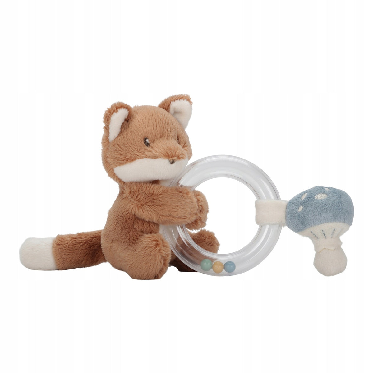 Little Dutch Forest Friends fox rattle