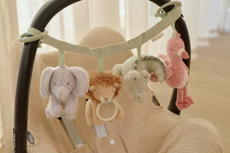 Little Dutch Interactive Pendant for Safari Friends GRS Stroller/Focus Packaging status original