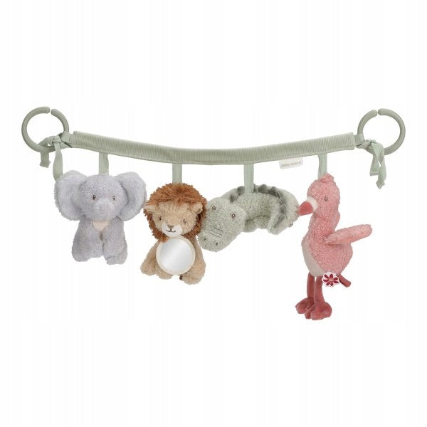 Little Dutch Interactive Pendant for Safari Friends GRS Stroller/Focus