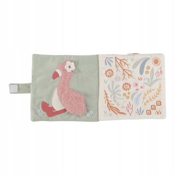 Little Dutch Large Safari Friends GRS Sensory Book Brand Little Dutch