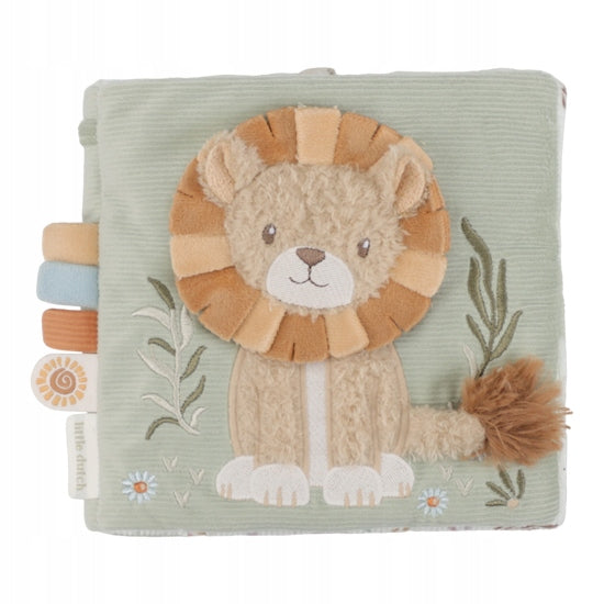 Little Dutch Large Safari Friends GRS Sensory Book