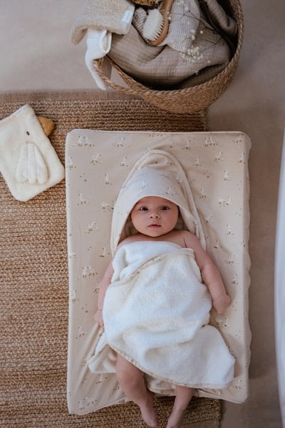 Little Dutch Little Goose Bathtub Gift Set Washcloth and Cover Manufacturer code 8835LD
