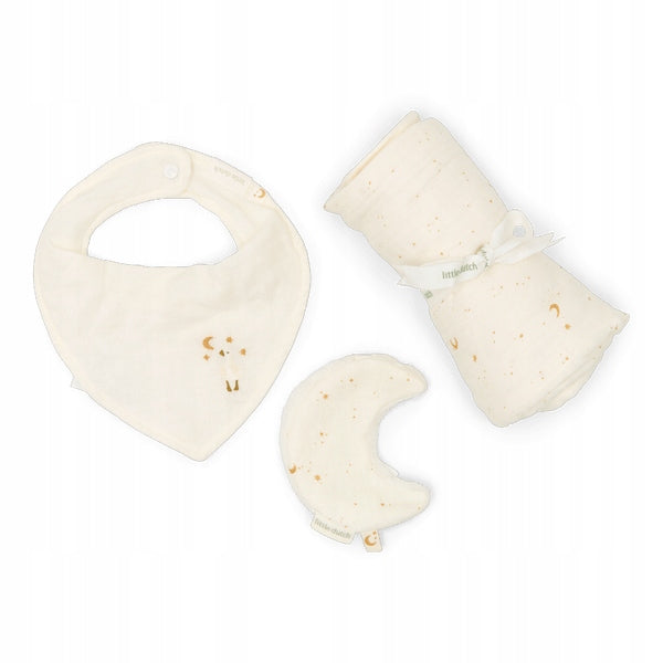 Little Dutch Moon & Stars Gift Set 3 Elements 0M+ Manufacturer code 8835LD
