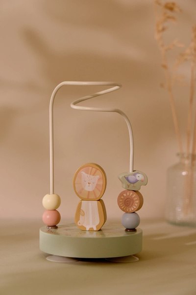 Little Dutch Safari Friends FSC Wooden Gift Set Brand Little Dutch