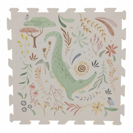 Little Dutch Safari Friends Play Foam Mat Kid's age 12＋ months