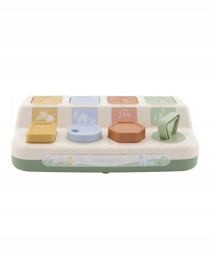 Little Dutch - Safari Friends pop-up toy Product weight with unit packaging 0.54 kg
