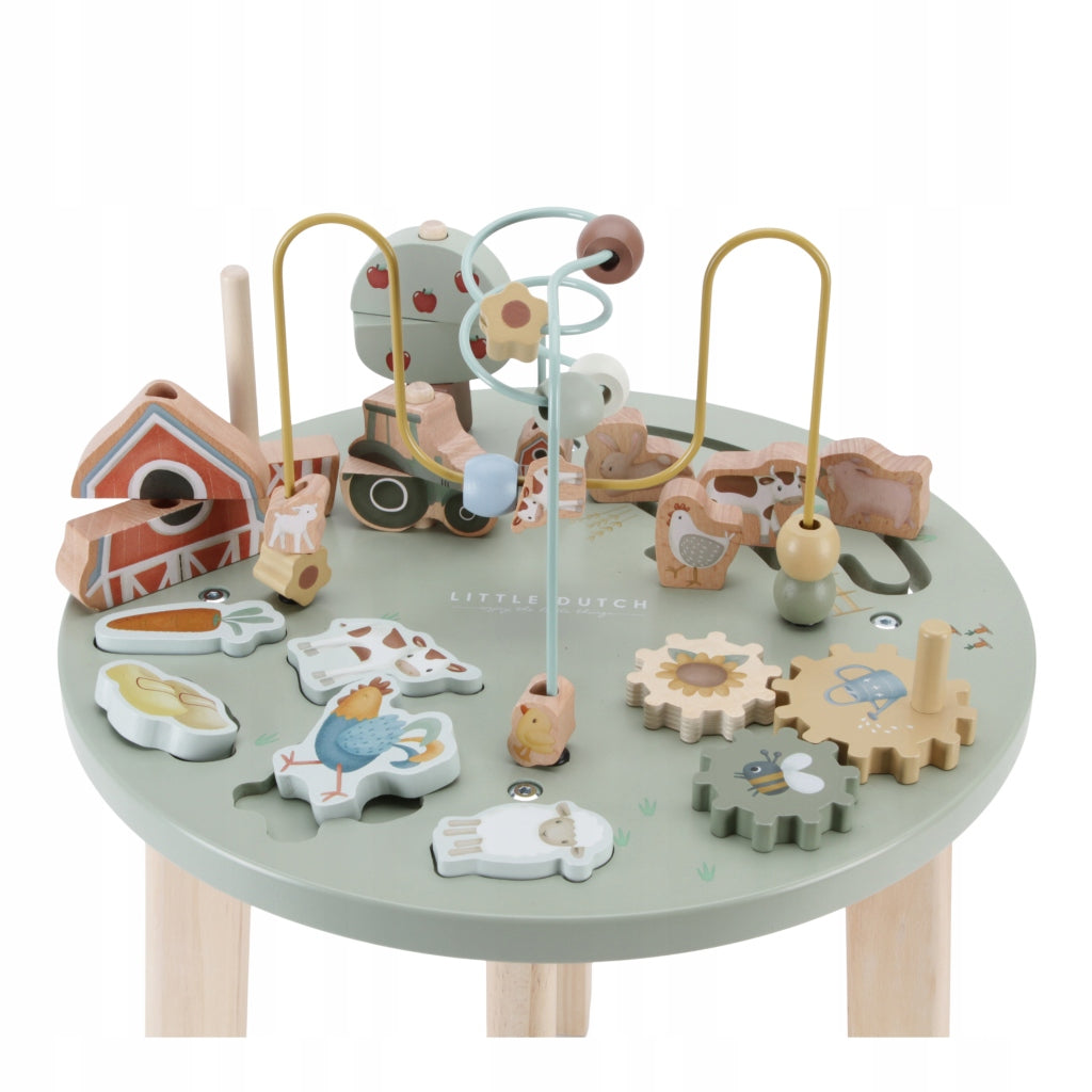 Little Dutch Vzdělávací stolek Little Farm FSC Manipulační stolek Manufacturer code 7141LD