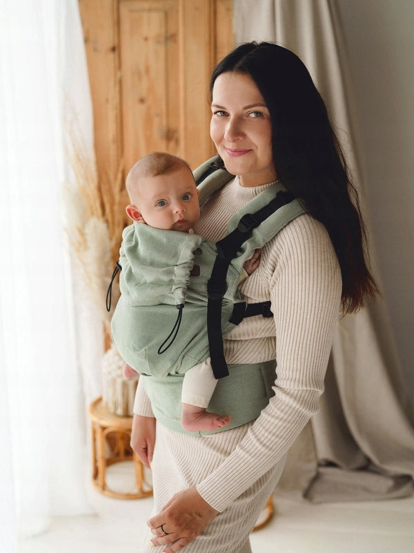 Little Frog Prime Sage Moonstone Baby Travel Carrier, Green Manufacturer code 5902406029225