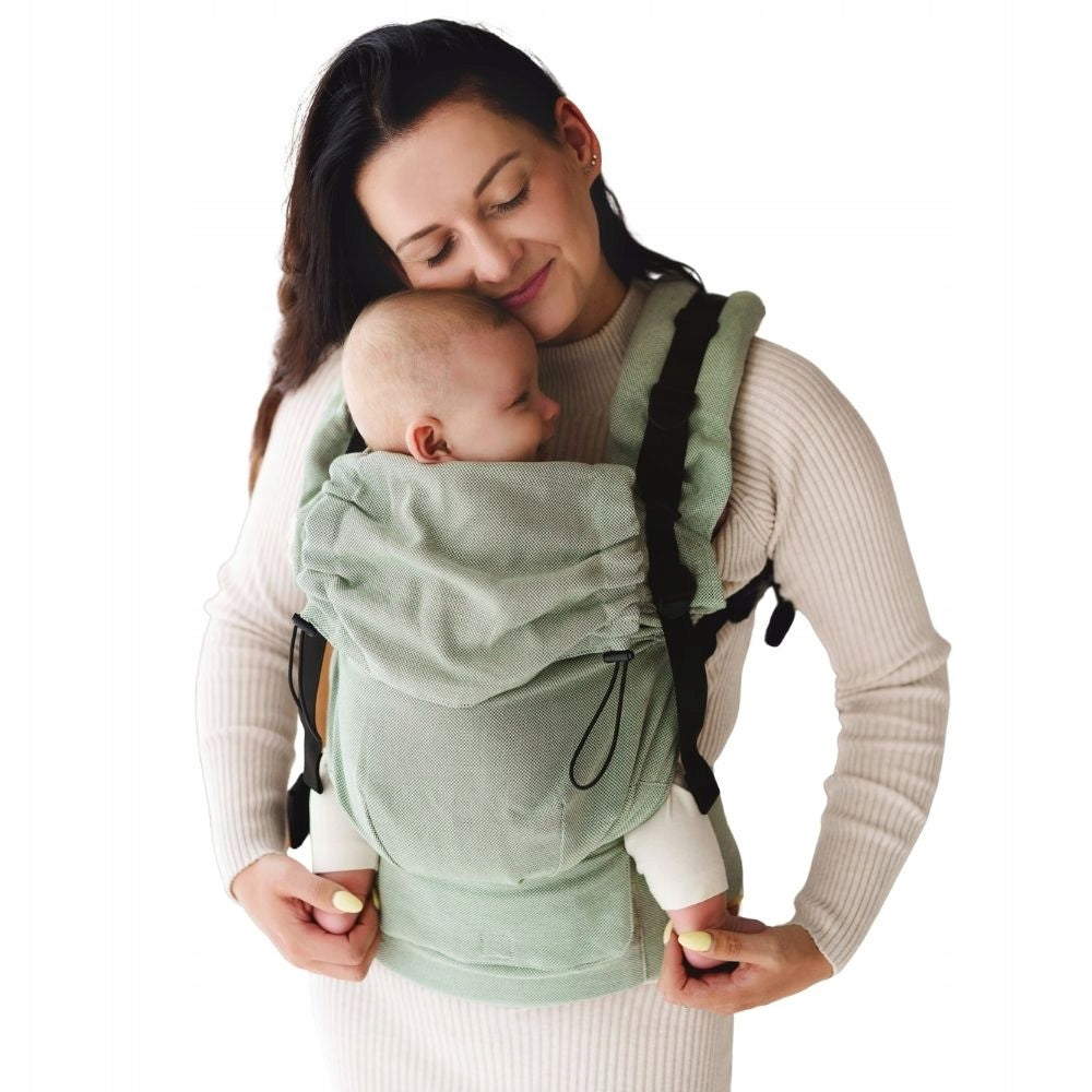 Little Frog Prime Sage Moonstone Baby Travel Carrier, Green