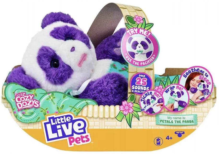 Little Live Pets Cozy Interactive Panda Cozy Dozy 26400 Brand Little Live Pets
