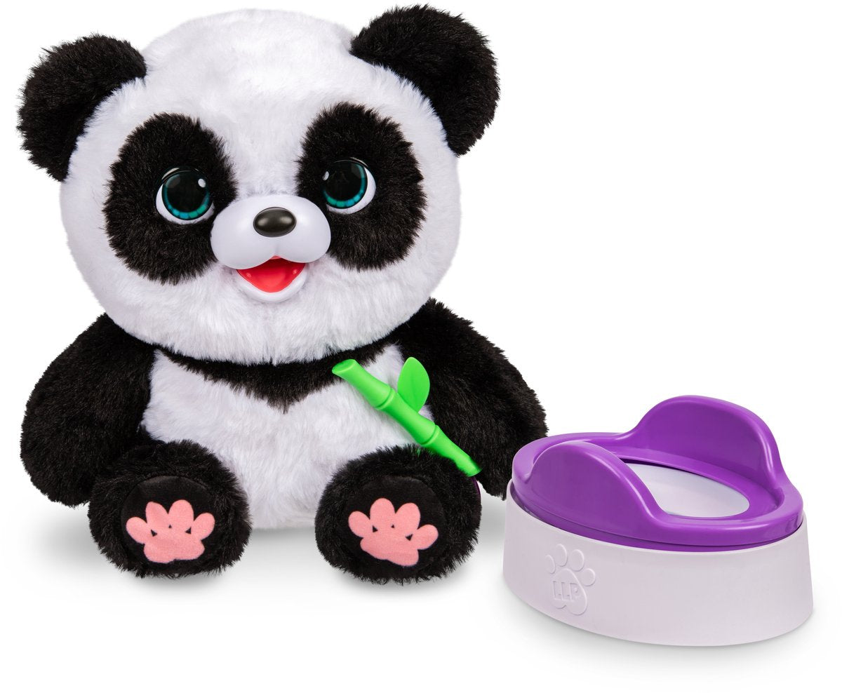 Little Live Pets Interactive Panda Chu Chu 50 Functions with Potty 26676 Packaging status original