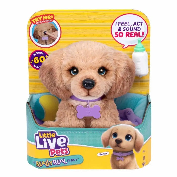 Little Live Pets My Really Real Puppy Bailey Interactive Dog 26805