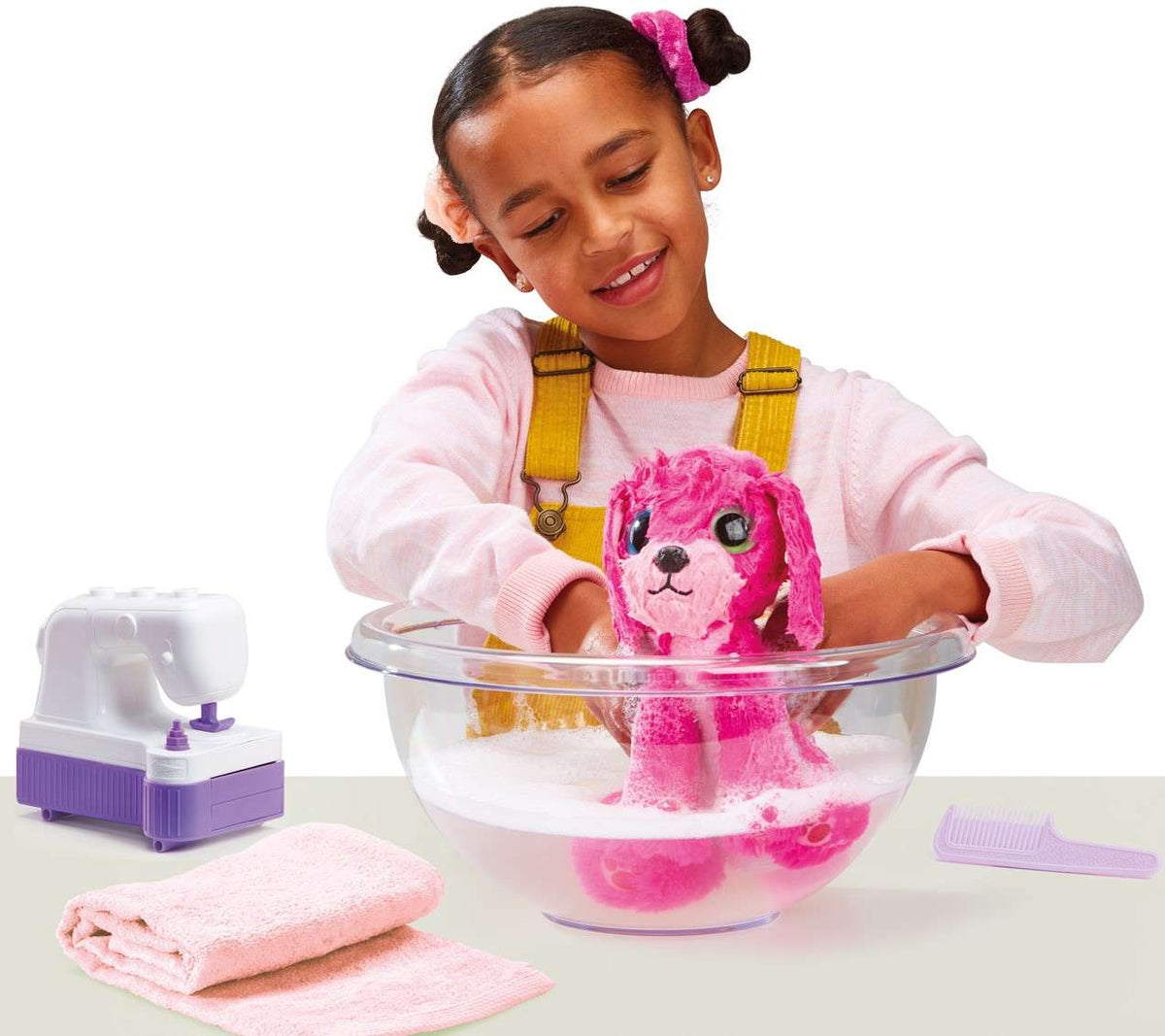 Little Live Pets SEWING MACHINE + SEW PLUSH Series Little Live Pets