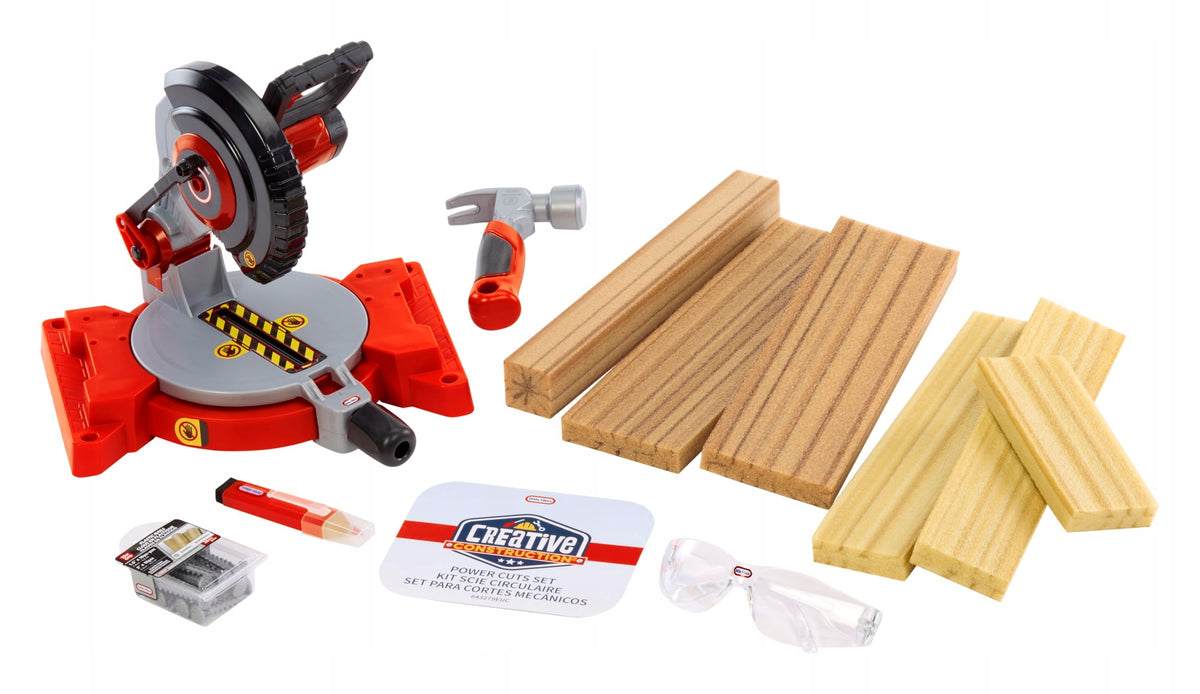 Little Tikes Creative Construction Power Cuts Set 643279.MGA