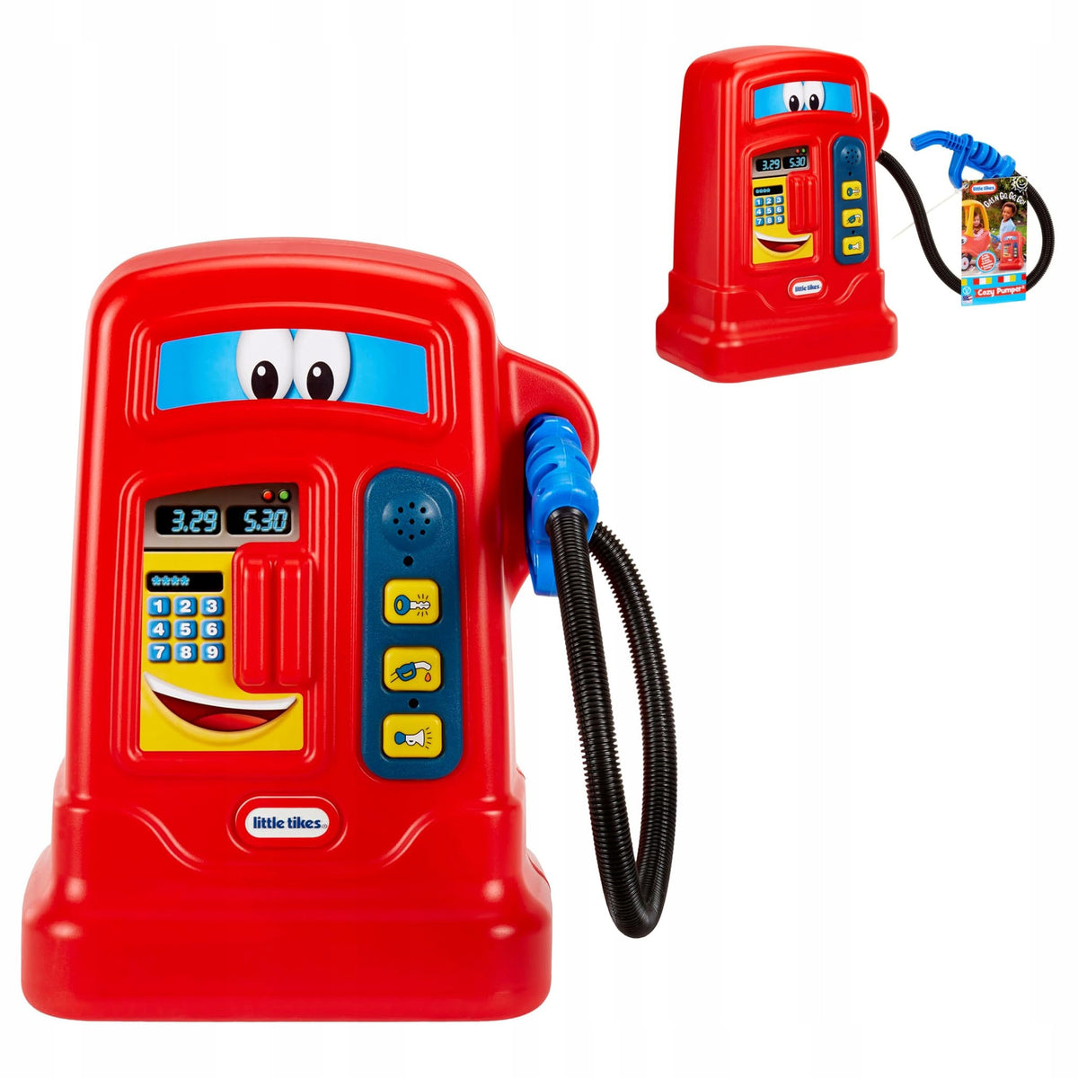 Little Tikes Fuel Distributor Cozy Pumper 170300 Red SOUND