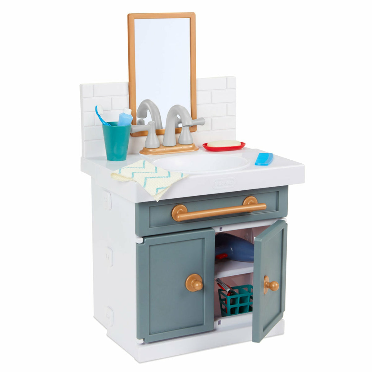 Little Tikes Interactive First Bathroom Sink and Accessories 657771 Manufacturer code 657771EUC