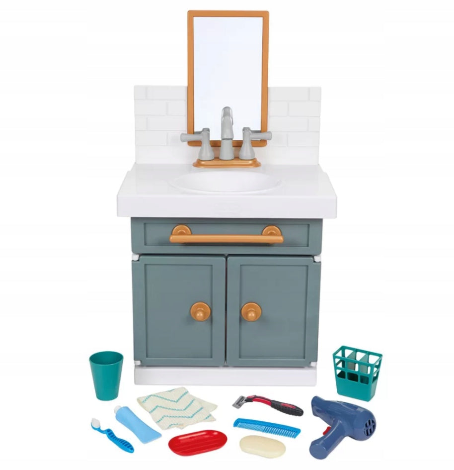 Little Tikes Interactive First Bathroom Sink and Accessories 657771