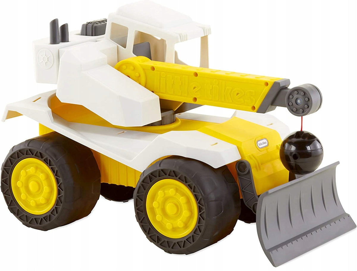 Little Tikes Vehicle Dirt Diggers Plough with ball for bu Brand Little Tikes