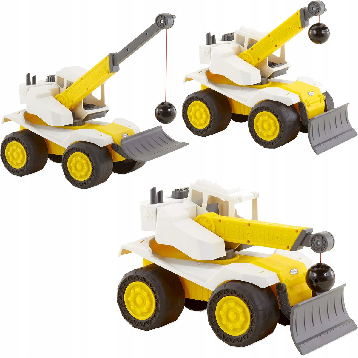 Little Tikes Vehicle Dirt Diggers Plough with ball for bu Packaging status original