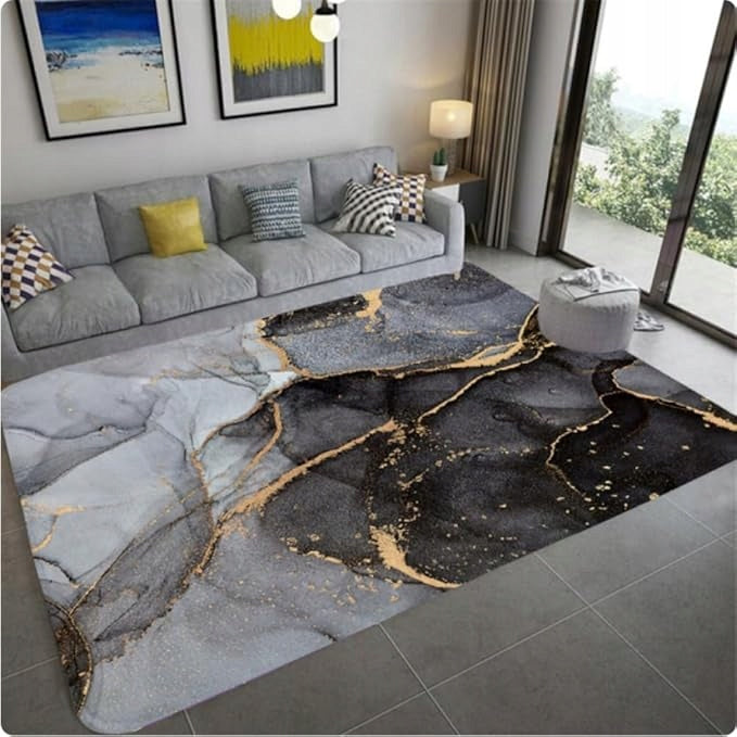 Living Room Rug 180x250 Modern Designs 3D Effect Grey Elegant Loft Brand no brand