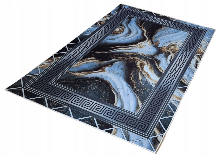 Living Room Rug 200x300 Modern Designs Stylish Elegant 3D Loft Effect