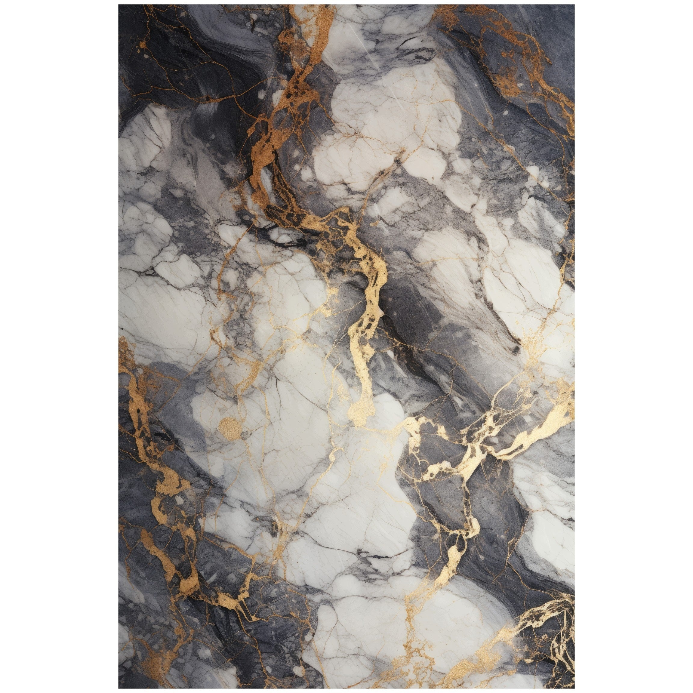 Living room rug 200x300 NOVO Black Marble NOVO non-slip soft Packaging status original