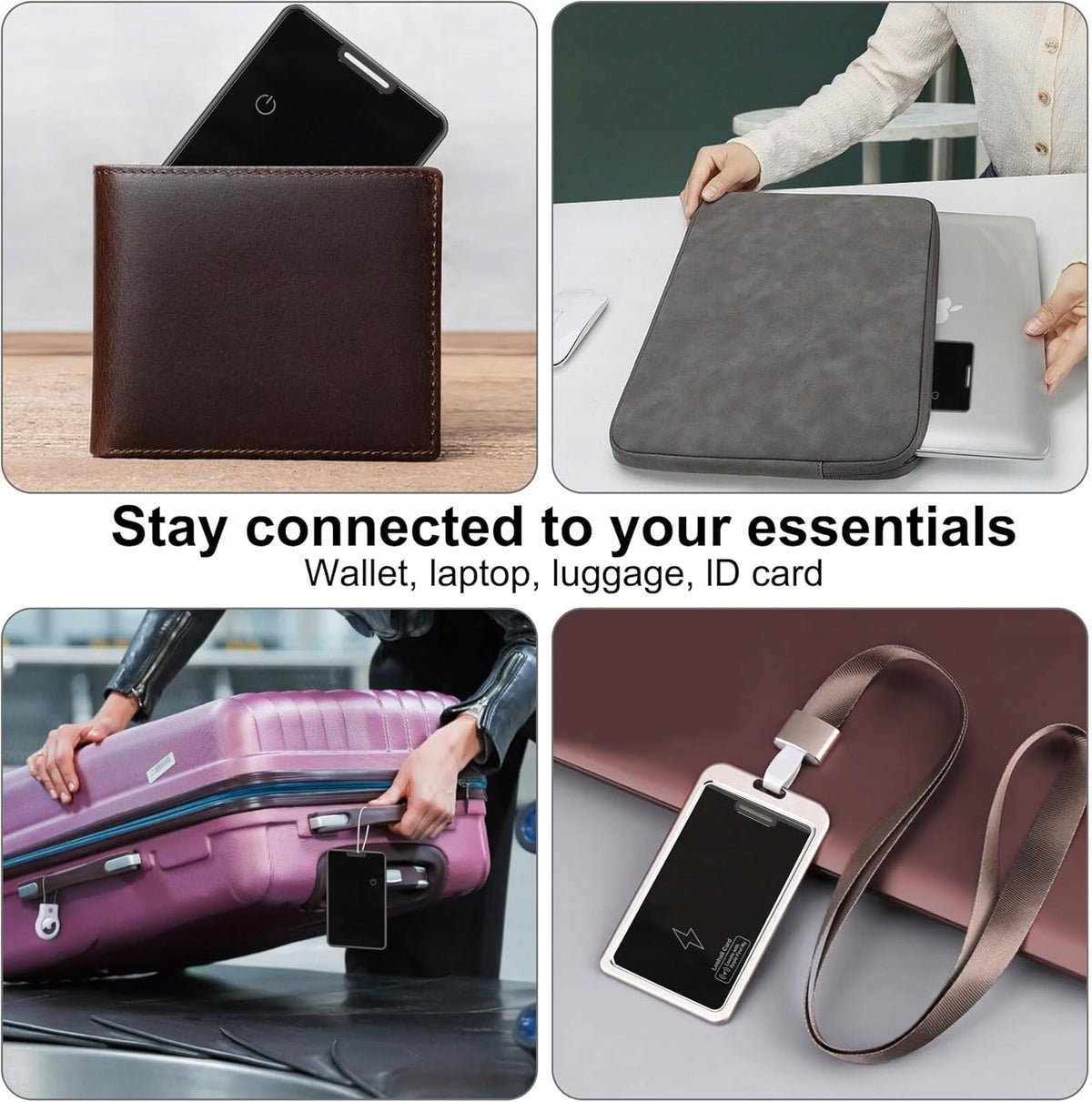 Locator For Bluetooth Wallet Apple Find My Thin Card 2.3mm Packaging status original