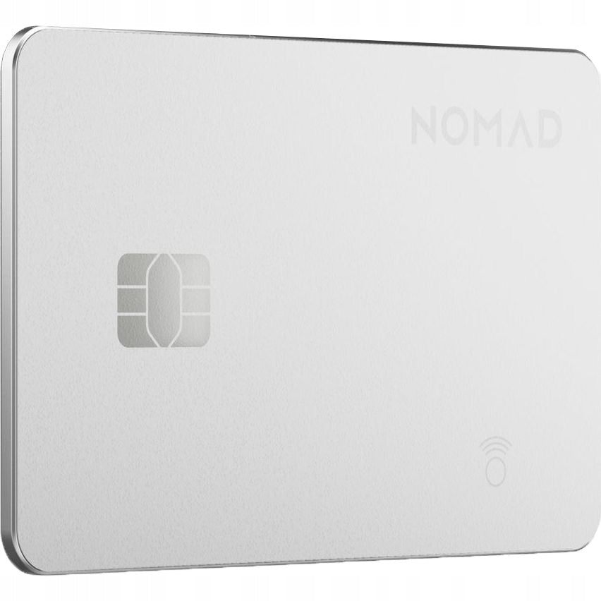 Locator, Nomad card for Apple Find My, Bluetooth durable for wallet Packaging status original
