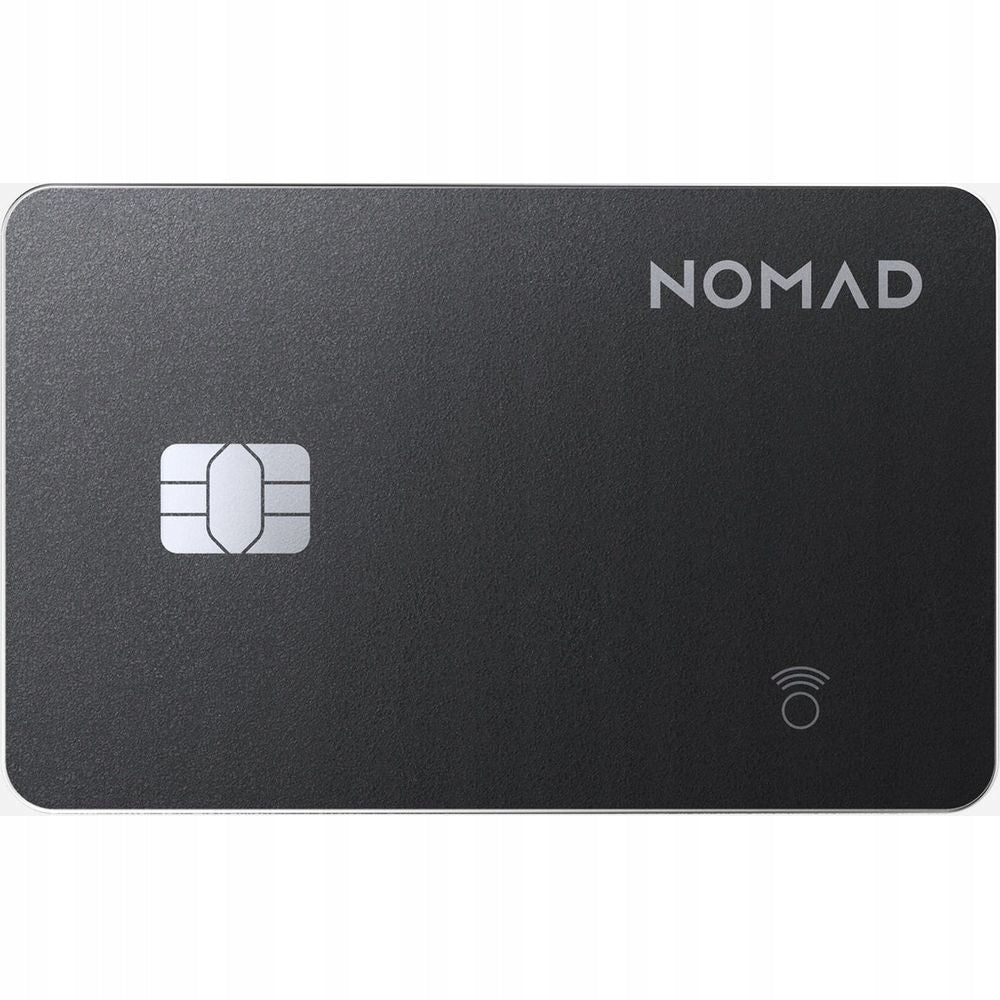 Locator, Nomad card for Apple Find My, Bluetooth durable slim IPX7 Manufacturer code NM011109858