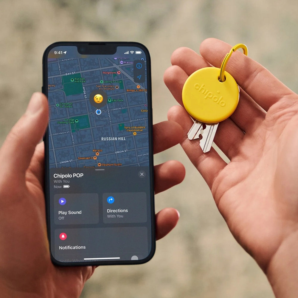 Locator POP Chipolo yellow Manufacturer code CH-POP/YW
