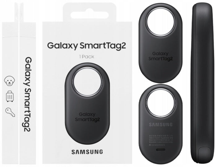 Locator Samsung Galaxy BLUETOOTH Z UWB for backpack keys handbags black Manufacturer code MTJV3ZM/A
