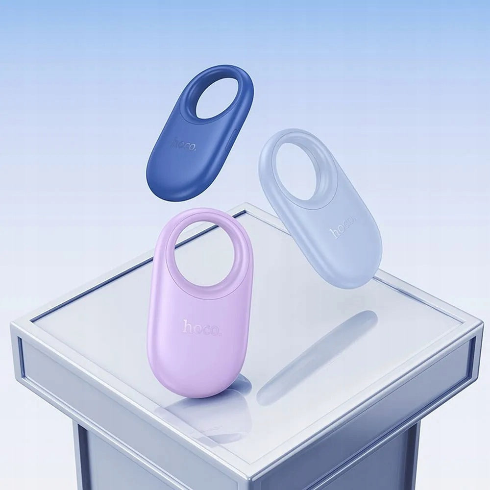 Locator compatible with Apple Find My Hoco E94 purple