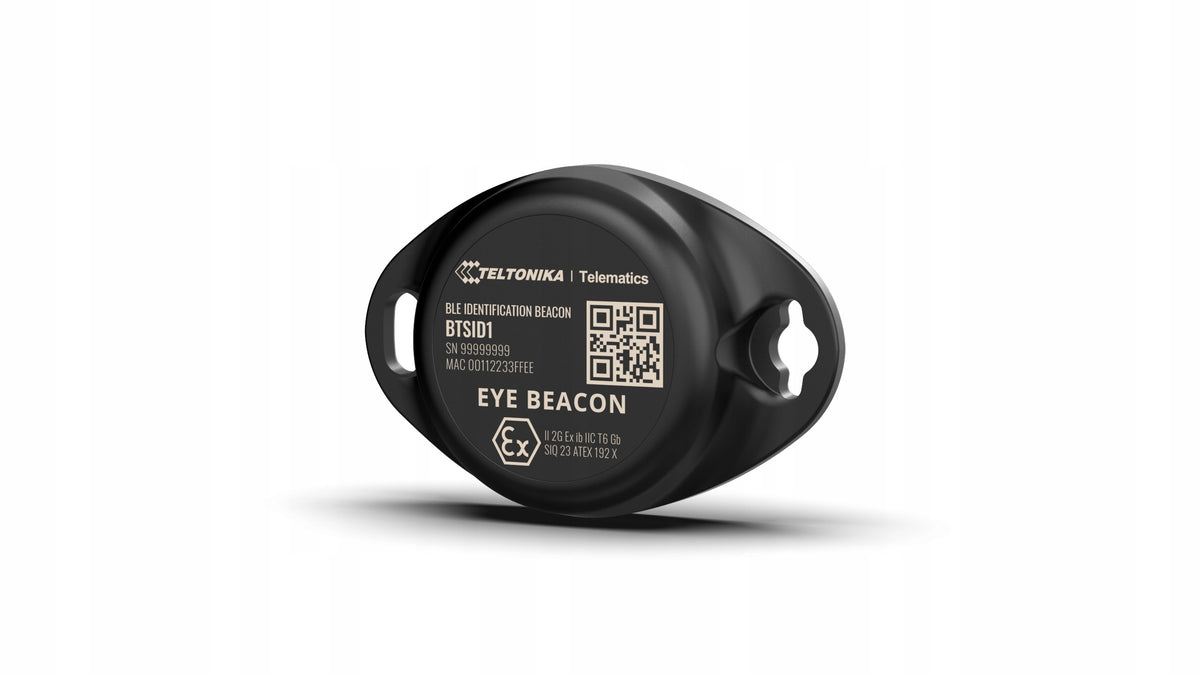 Locator for Bluetooth tools Teltonika BTSID1 EYE BEACON Sensor Manufacturer code BTSID1