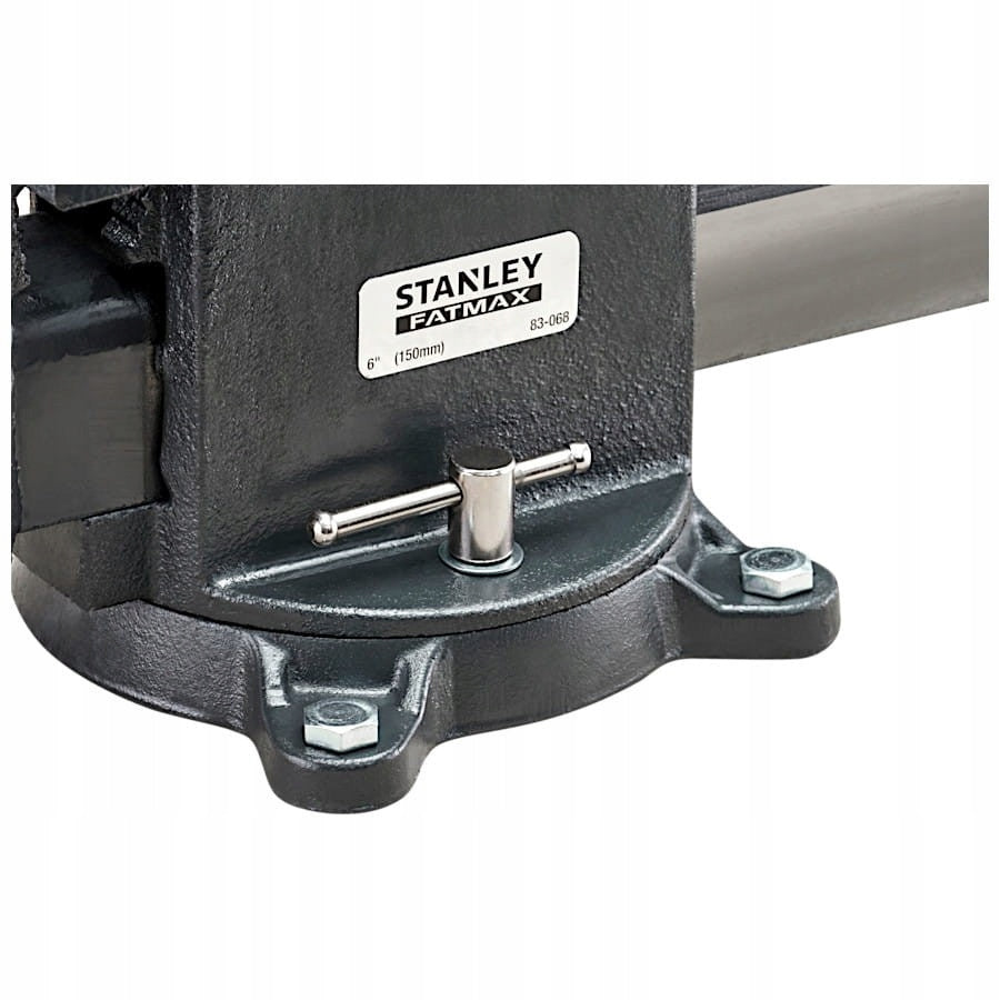 Locksmith Vise Stanley 1-83-068 Maxsteel Rotary HD 150mm Manufacturer code 1-83-068