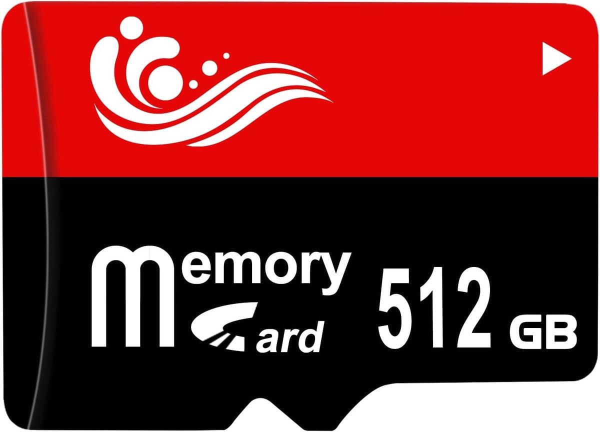 Locpof microSD Memory Card 512GB For PC Camera Phone Waterproof