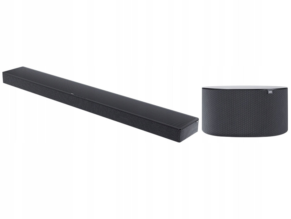 Loewe klang bar5 mr & sub5 Basalt Grey Soundbar and Subwoofer Combo