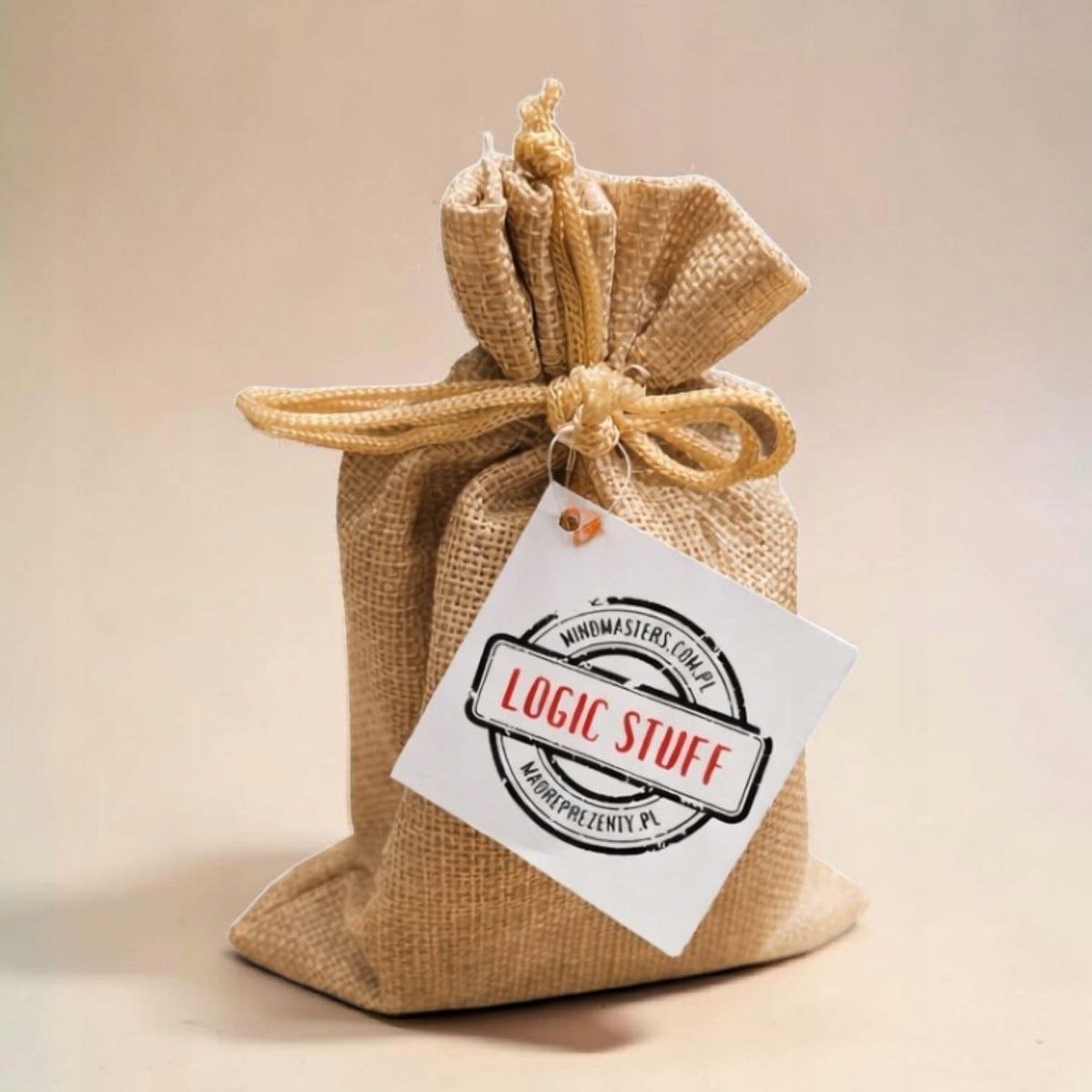 Logic BAG bike pyramid logic gift idea for adult youth Manufacturer code prezent urodziny chłopaka święta nastolatka