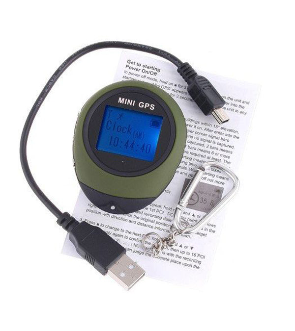 Lokalizator turystyczny GPS KOMPAS na Grzyby LAS Batteries included yes