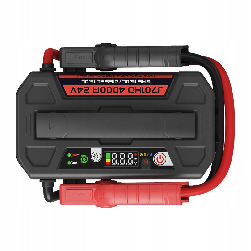 Lokithor J701HD Jump Starter Emergency Start Engine 24V 4000A 207Wh 100W Model J701HD