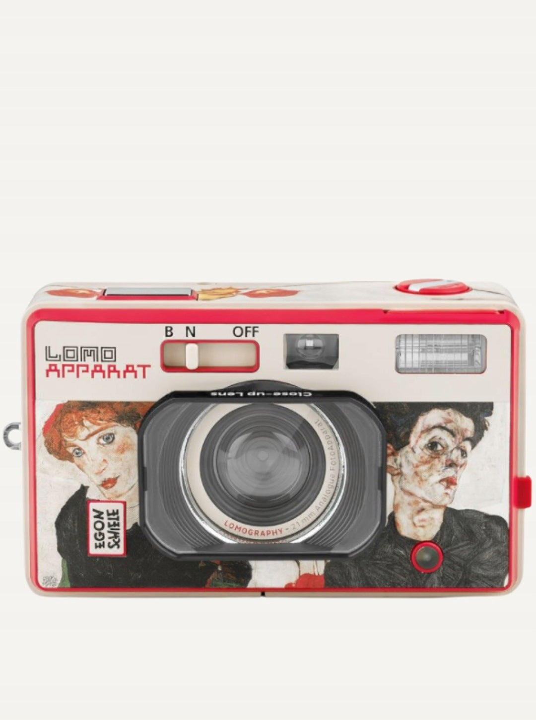 LomoApparat 21 mm Wide-angle Camera Schiele Edition Lomogr Brand Lomography