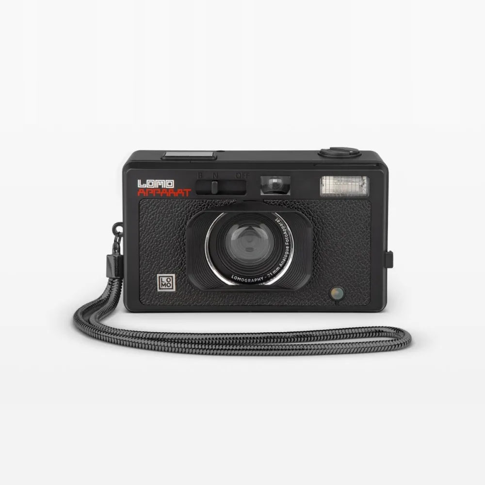 LomoApparat 21mm Point and Shoot Camera
