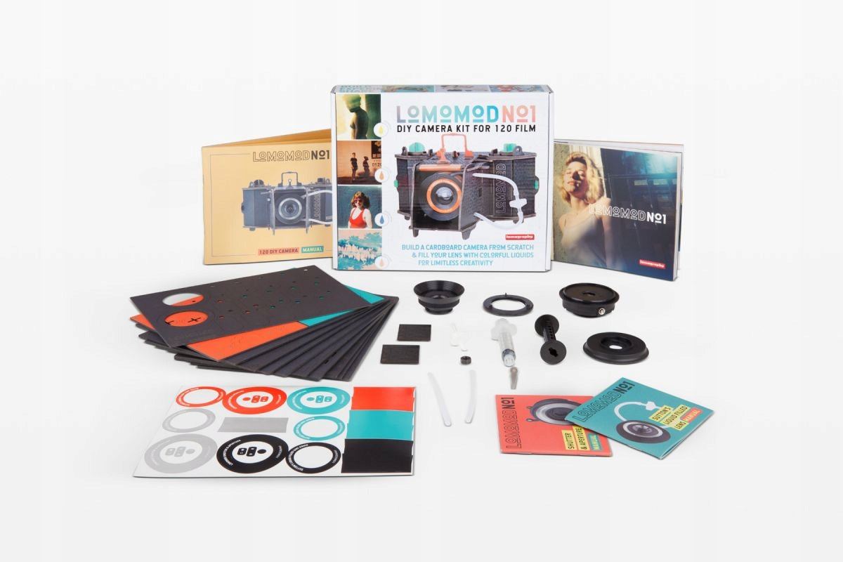 LomoMod No1 - DIY Camera Kit for Manufacturer code 9007710005944