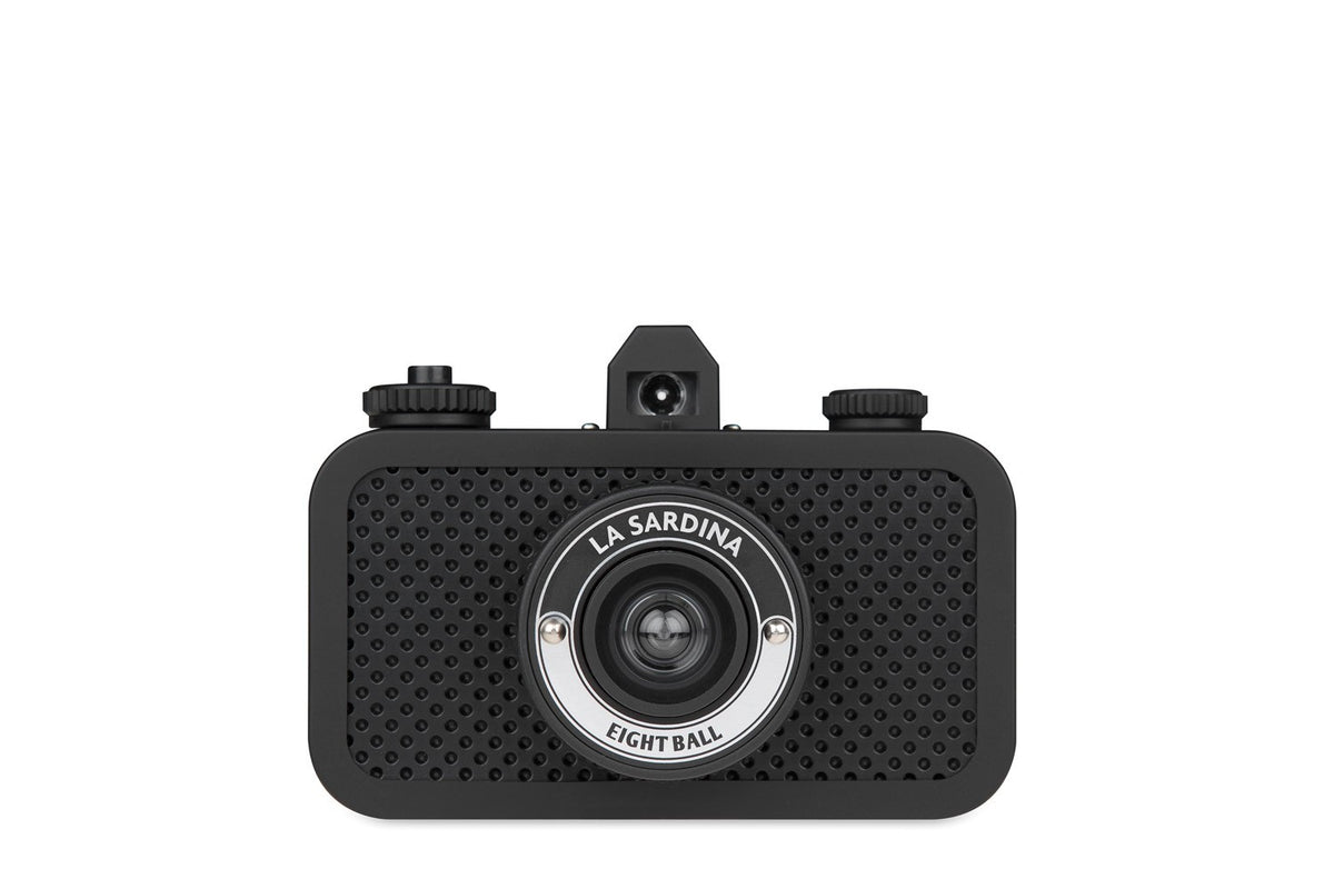 Lomography La Sardina Qudrat 8Ball Edition camera