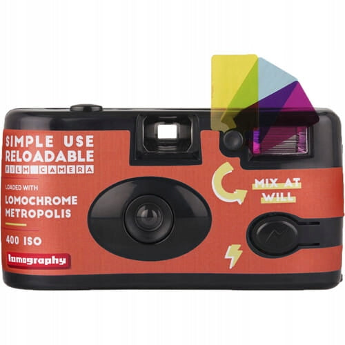 Lomography Simple Use LomoChrome Metropolis Manufacturer code 9007710005609