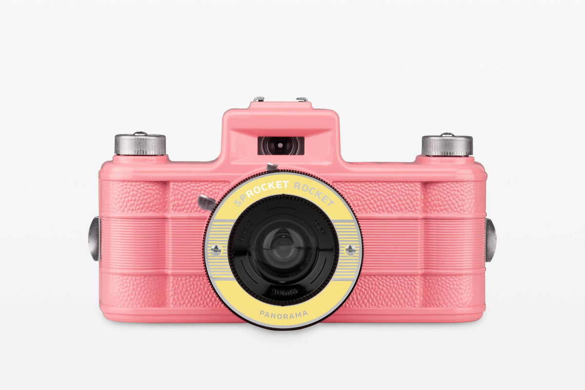 Lomography Sprocket Strawberry Fusion camera