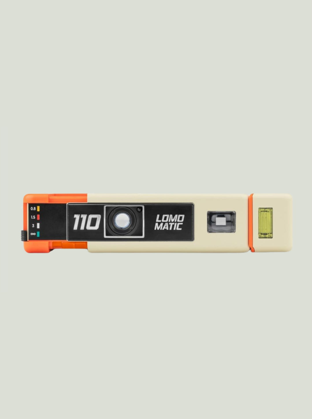 Lomomatic 110 Analog Camera & Blitz Golden Gate Lomography Packaging status original