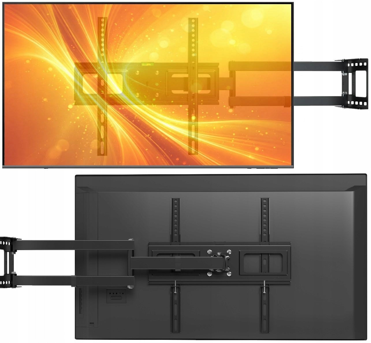 Long 72cm TV Holder TV Hanger 26-60 Inch Corner Universal