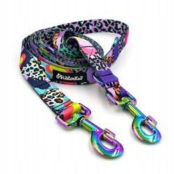 Long Lanyard Crazy Leopard Psiakrew 300 cm